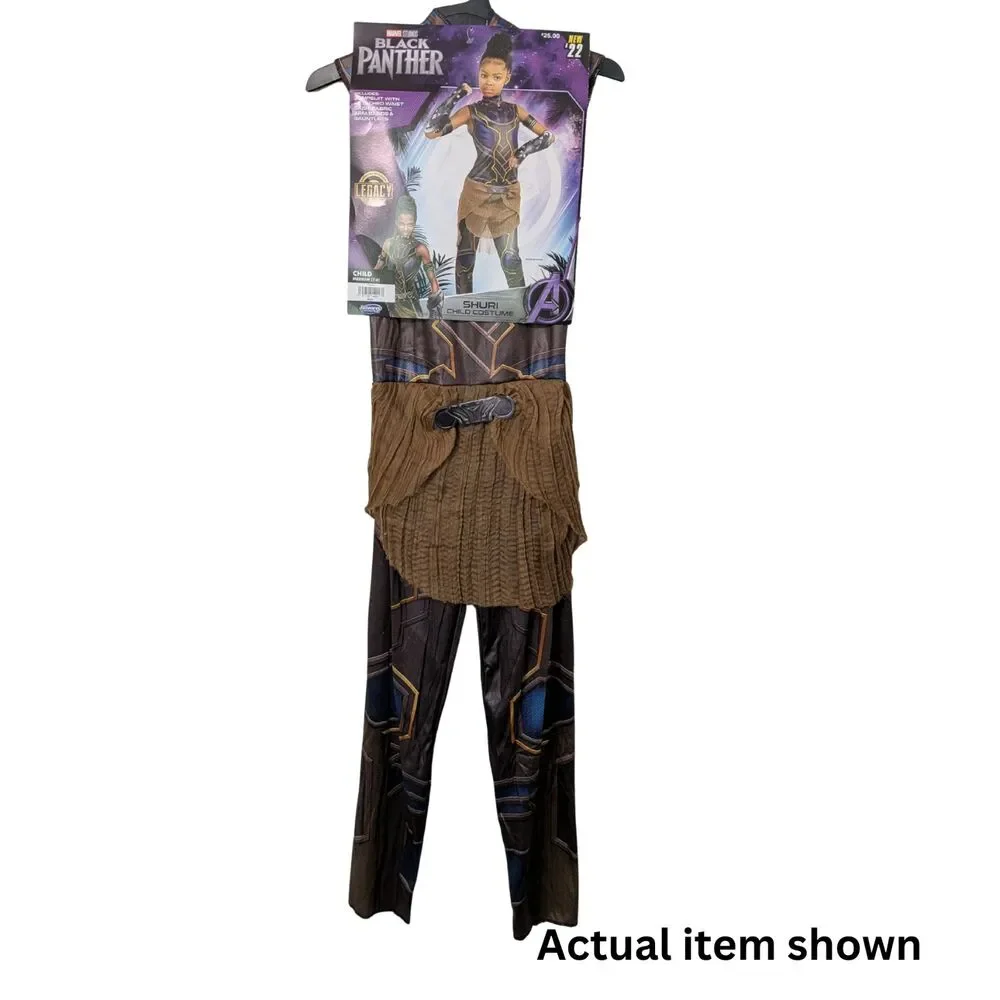 🐾 Black Panther Shuri Child Costume Legacy Collection